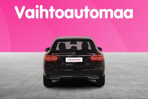 Mercedes-Benz C vaihtoauto