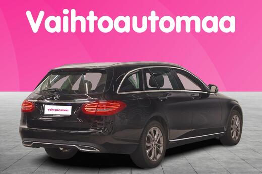 Mercedes-Benz C vaihtoauto