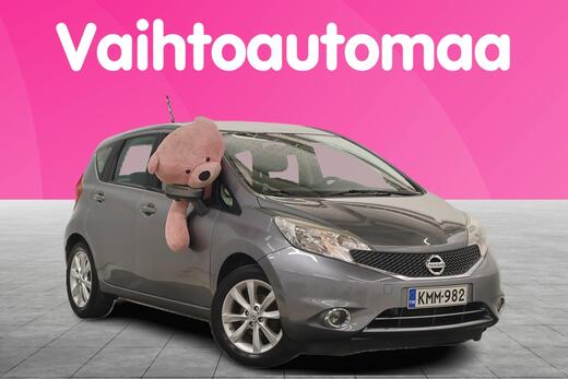 Nissan NOTE vaihtoauto
