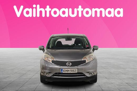 Nissan NOTE vaihtoauto