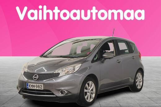 Nissan NOTE vaihtoauto