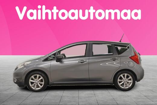 Nissan NOTE vaihtoauto