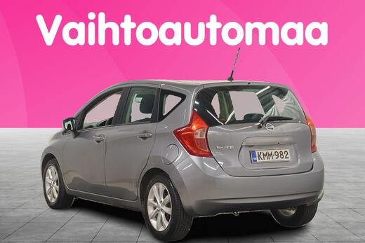 Nissan NOTE vaihtoauto