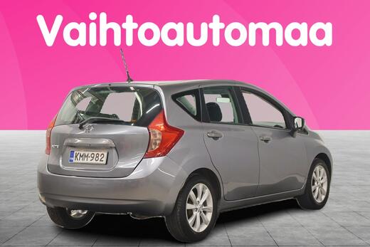 Nissan NOTE vaihtoauto