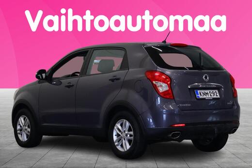 SsangYong Korando vaihtoauto