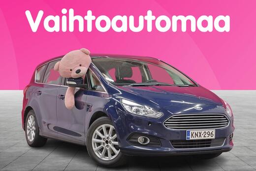 Ford S-MAX vaihtoauto