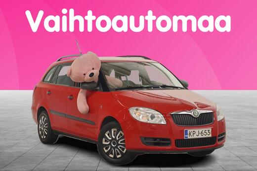 Skoda Fabia vaihtoauto