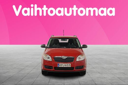 Skoda Fabia vaihtoauto