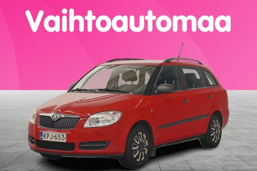 Skoda Fabia vaihtoauto