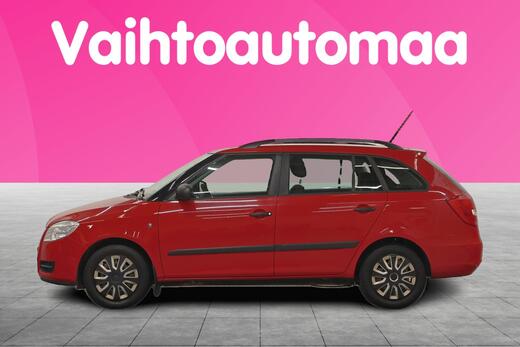 Skoda Fabia vaihtoauto