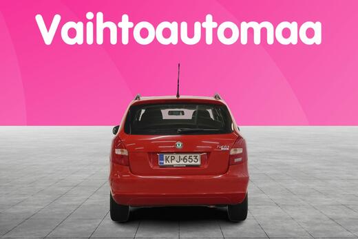 Skoda Fabia vaihtoauto