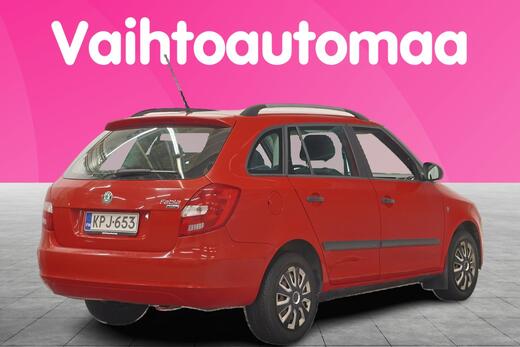 Skoda Fabia vaihtoauto