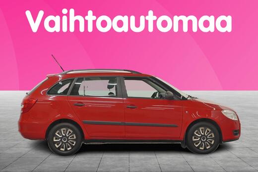 Skoda Fabia vaihtoauto