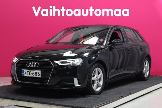 Audi A3 vaihtoauto