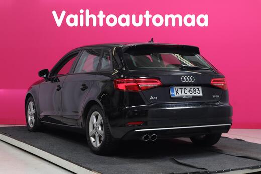 Audi A3 vaihtoauto