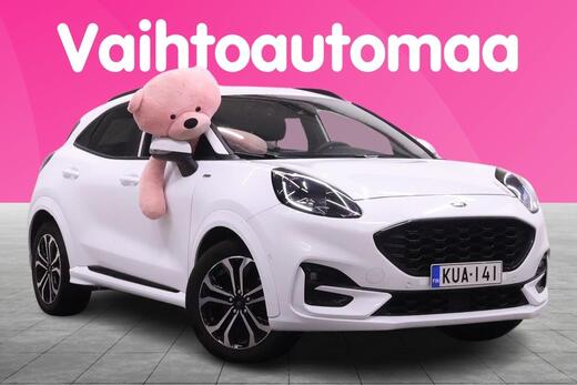 Ford Puma vaihtoauto