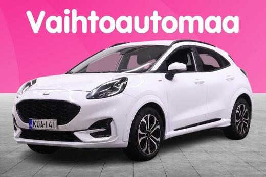 Ford Puma vaihtoauto
