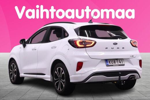 Ford Puma vaihtoauto