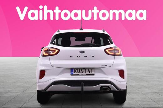 Ford Puma vaihtoauto