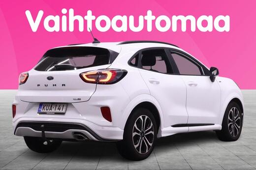 Ford Puma vaihtoauto