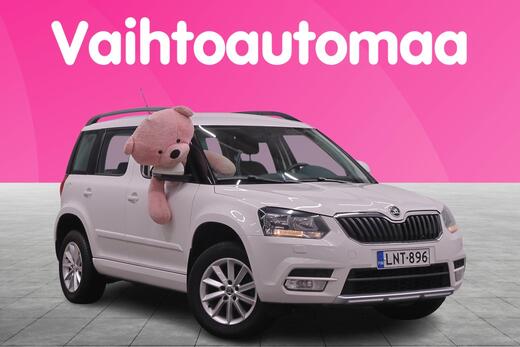 Skoda Yeti vaihtoauto