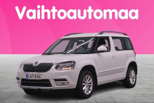 Skoda Yeti vaihtoauto
