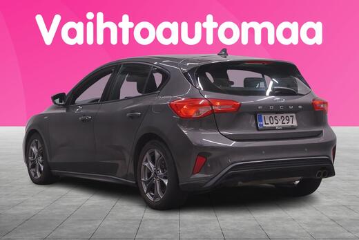Ford Focus vaihtoauto