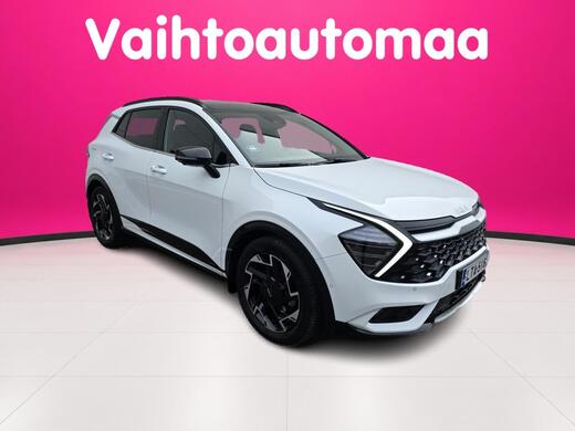 Kia Sportage vaihtoauto
