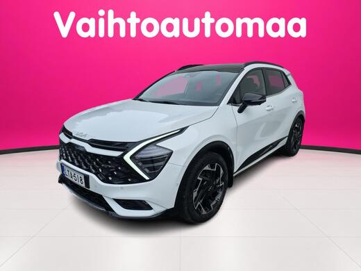 Kia Sportage vaihtoauto