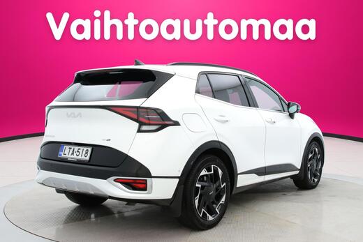 Kia Sportage vaihtoauto