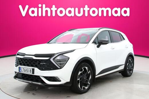 Kia Sportage vaihtoauto