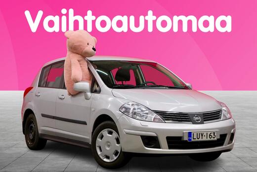Nissan Tiida vaihtoauto