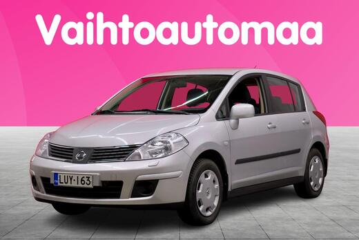 Nissan Tiida vaihtoauto