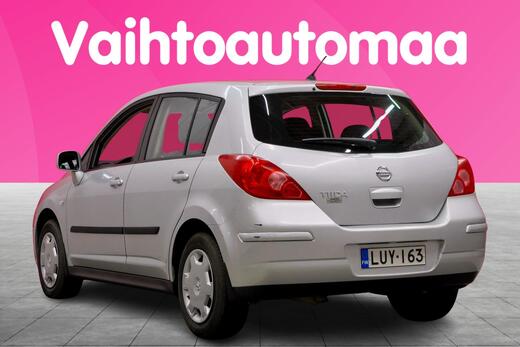 Nissan Tiida vaihtoauto