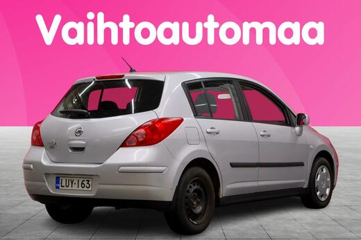 Nissan Tiida vaihtoauto