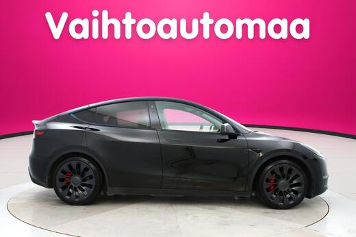 Tesla Model Y vaihtoauto