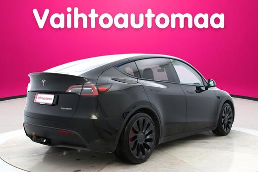 Tesla Model Y vaihtoauto