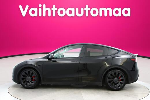 Tesla Model Y vaihtoauto