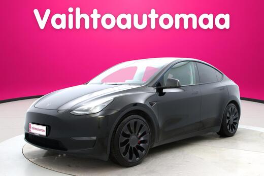 Tesla Model Y vaihtoauto