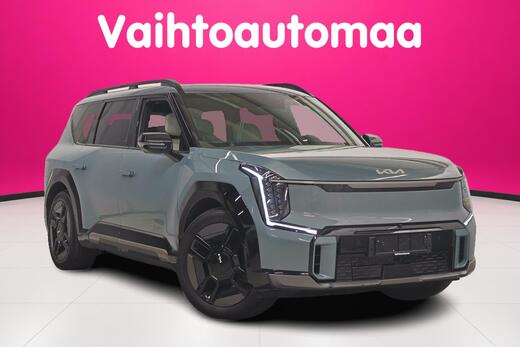 Kia EV9 vaihtoauto