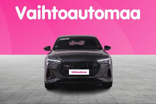 Audi e-tron vaihtoauto