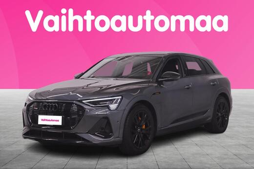 Audi e-tron vaihtoauto