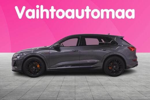 Audi e-tron vaihtoauto