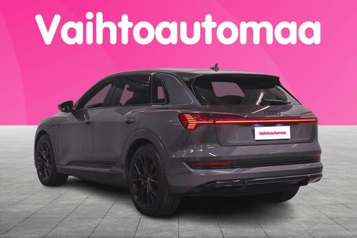 Audi e-tron vaihtoauto