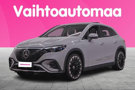 Mercedes-Benz EQE vaihtoauto