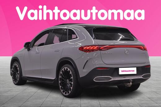Mercedes-Benz EQE vaihtoauto