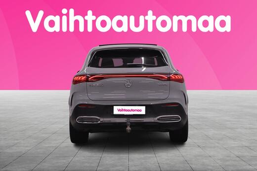 Mercedes-Benz EQE vaihtoauto
