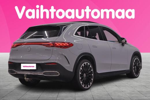 Mercedes-Benz EQE vaihtoauto