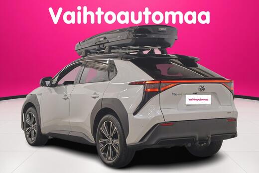 Toyota bZ4X vaihtoauto