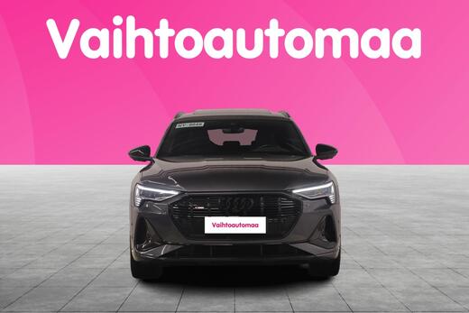 Audi e-tron vaihtoauto